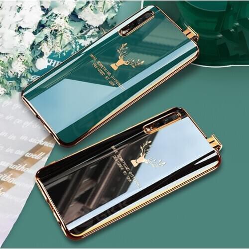 GKK Pattern Plating Soft Cover Case For Huawei Honor 9X Pro Y9s P Smart Z Y9 Prime Pro 2019 Case Anti-knock Protective coque
