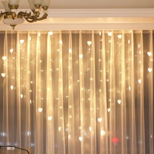 Chkok LED Garland Curtains