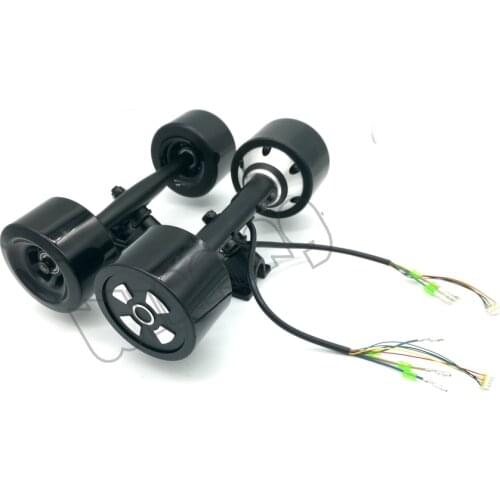 Dual Drive 90mm 350W Electric Skateboard Hub Motor 8inch Truck Dual Drive Electric Skateboard Motor DIY KIT