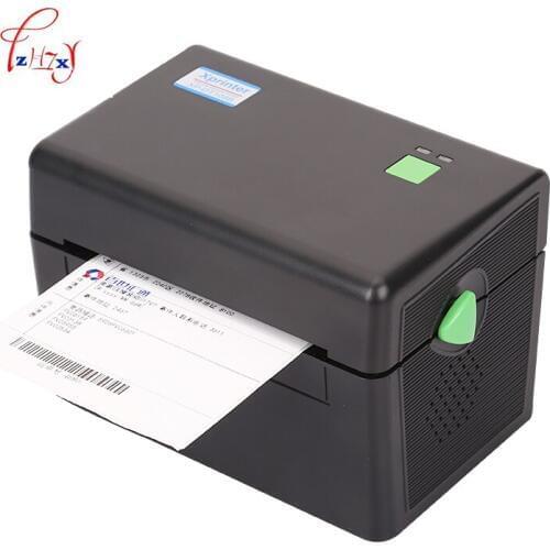 Express shipping label printer max width 108mm Qr code sticker printer thermal label barcode printer 1pc