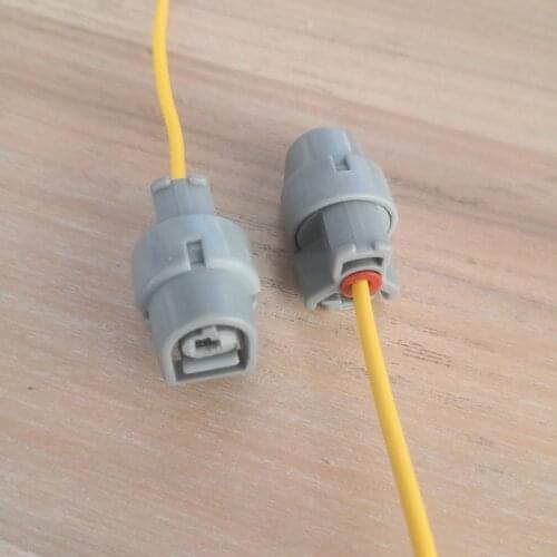 1 PIN TEMPERATURE SENSOR CONNECTOR PLUG WIRE HARNESS PIGTAIL FOR 1992-1998 TOYOTA 90980-11428 6189-0445