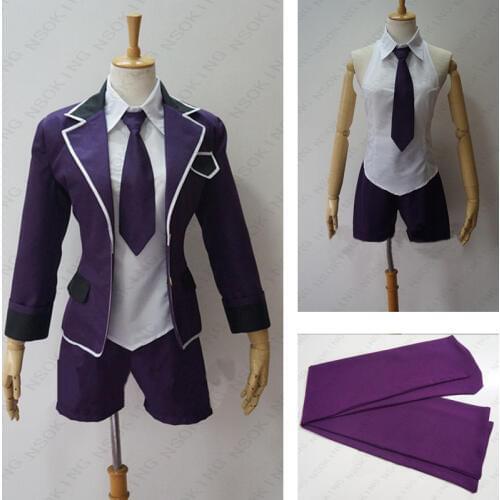 Fate Apocrypha Ruler Joan of Arc school uniform Cosplay Jeanne d'Arc Costume Custom made