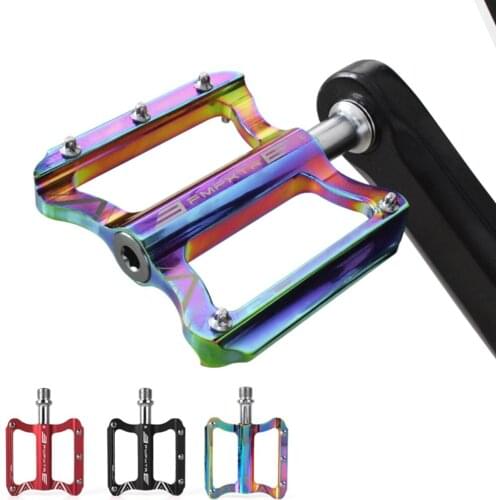 FMFXTR Mountain Bike Bicycle Pedals Cycling Ultralight Aluminium Alloy Bearings MTB Pedals Bicicleta Bike Pedals Flat BMX