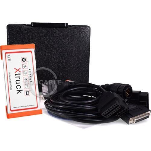 Trucks and construction Excavator vehicles xtruck Y1 for volvo truck Euro 4 Euro 5 FH FM serials dev2tool vocom auto diagnostic