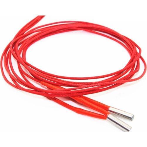 1Pc Reprap 12V 30W 6mm*20mm*25cm Ceramic Cartridge Heater for 3D Printer