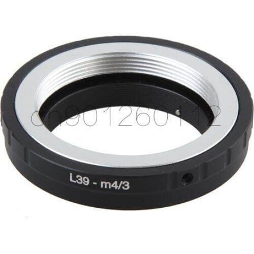 L39 Lens to Micro 4/3 m43 Adapter ring L39-m4/3 for E-P1 E-PL1 E-P2 E-PL2 E-P3 E-PL3 E-PL5 E-PM1 E-PM2 OM-D E-M5 GF3 G3 GH3