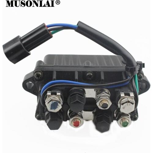 61A-81950-01 Trim Relay Electro-hydraulic Relay for Yamaha Outboard 50J F25A F45A 60F P60 70B 60 C70 C75 TLR C80A 150L S250 200J
