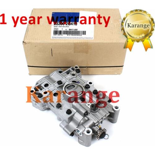 23300-2G410 oil pump balance shaft assembly For hyundai Santa fe 13+ Sonata kia Sorento 2.4L Optima K5 Sportage Remanufactured