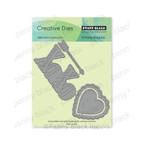 Metal cutting dies scalloped heart cut die mold decoration Scrapbook paper craft knife mould blade punch stencils die