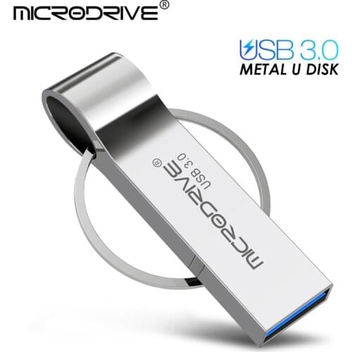Hot selling metal mini Pen Drive 3.0 metal USB Flash Drive 128GB 64GB 32GB high speed 16GB 8GB 4GB memory Flash USB3.0 Stick