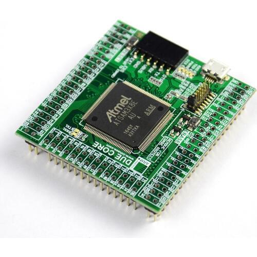 INHAOS Due Core SAM3X8E 32-bit ARM Cortex-M3 Mini Module For Arduino Compatible IoT MCU 512K Flash 96K RAM 12Bit ADC DAC 84MHz