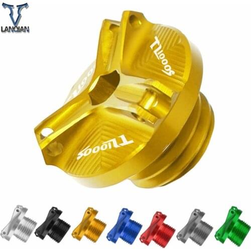 For SUZUKI TL1000S 1998 1999 2000 2001-2004 Motorcycle Accessories Aluminum Motorbike Engine Oil Cup Plug Sump Cap Cover Engine