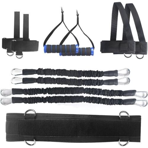 Fitness Training Resistance Band Set MMA Boxing Training Muay Thai Karate Basketball Football Workout Power Strength Equipment