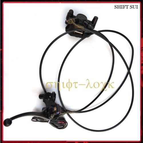 Front And Rear Brakes Hydraulic Disc Brake Pump Assembly For Electric Scooter Scooter