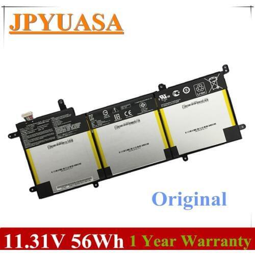 7XINbox 11.31V 56wh 4780mAh Original C31N1428 Laptop Battery For ASUS Zenbook UX305LA UX305UA Laptop