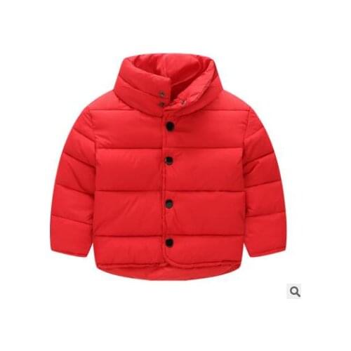 Girls winter jacket down Jackets Coats 2018 NEW warm Kids baby thick duck Down jacket Children Outerwears cold winte