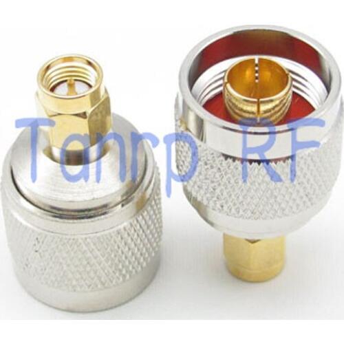 Wholesale N male plug to SMA male plug RF coaxial connector adapter cable