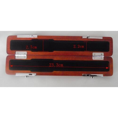 Excellent Wooden Flute Head Case strong