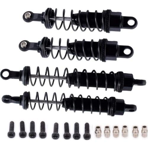 4PCS Upgrad Parts Oil Filled Type Front&Rear Shock Absorber for 1/12 WLtoys 12428 12423 RC Car Crawler