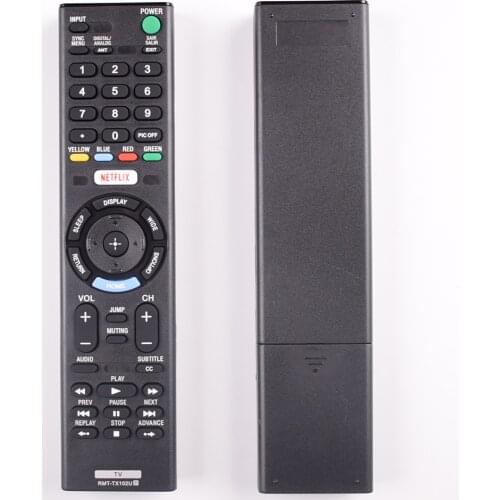 Remote Control RMT-TX102U for Sony Smart TV RMT-TX101J RMT-TX100D RMT-TX102D RMT-TX101D RMT-TX100E RMT-TX101E RMT-TX200E Z15