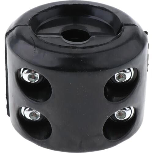 Winch Cable Hook Stopper Rubber Winch Rope Line Saver Winches Vehicle Parts for ATV UTV Black /Orange