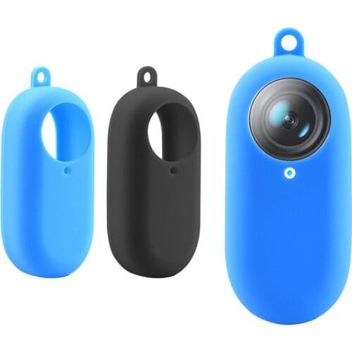 Silicone Protector Case for Insta360 GO 2 Thumb Camera Sport Camera Body Protector Cover Anti-Scratch Anti-dirt Accessories