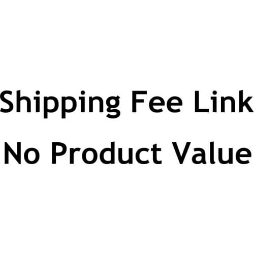 Shipping Fee Link no product will send out no any product value