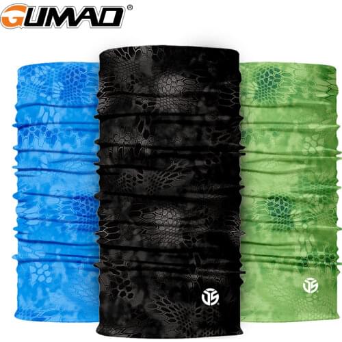 Unisex Summer Half Face Mask Tube Scarf Neck Gaiter Bandana Bike Hunting Cycling Fishing Hiking Running Skiing Sports Headband