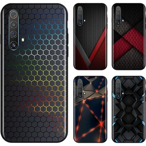 Mature Texture Carbon Fiber For OPPO Find X3 X2 K5 K3 R17 R15 R9S F19 F15 F11 F9 F7 F5 Neo lite Pro Black Soft Phone Case
