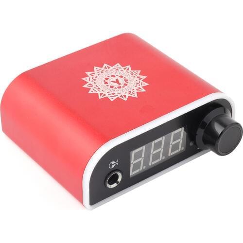 YILONG Professional Digital Dual three Tattoo Power Supply Fot Free Shipping