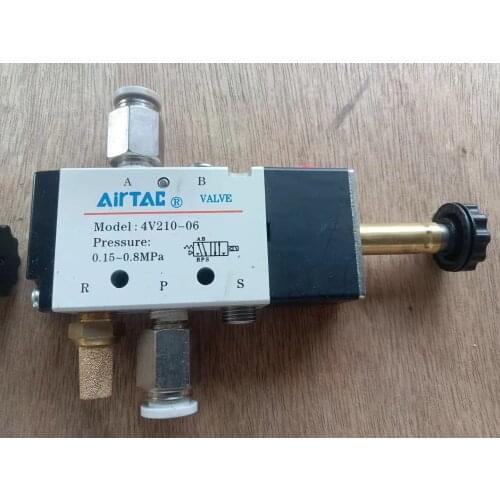 Zoomlion Concrete Pump Solenoid Valve Coil Plug Socket 1010300512 1029900009 1080400020 MFH-3-1/4 Festo Pneumatic Valve VPBM-4