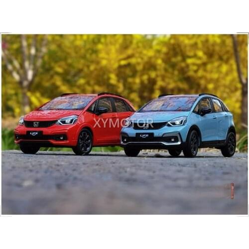 1/18 For Honda LIFE 2021 Diecast Metal Car Model Toys Boy Girl Gifts Collection Display Ornaments Blue/Red Metal,Plastic,Rubber