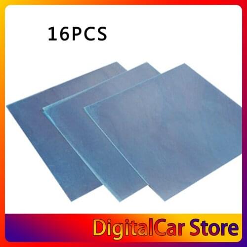 1pc Wearable Practical Mirror Tile Wall Sticker Square Self Adhesive Room Bathroom Decor