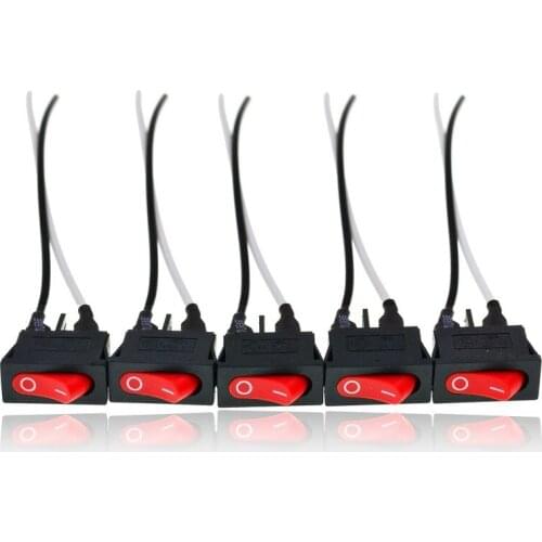 1Pc Motorcycle Boat Type Switch Double Flash Switch Double Flash Switch Horn Switch Button Toggle Scooter Moped Emergency Button