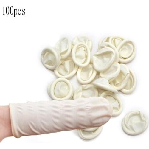 100 PCS /Bag Permanent Makeup Accessories High Quality Disposable microblading Finger Coat