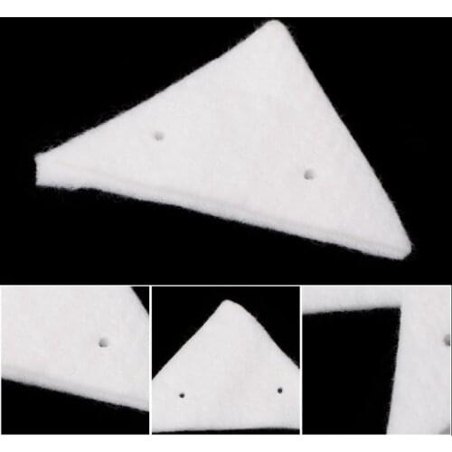2Pcs Triangle Replacement Sponge For Magnetic Window Glass Cleaning Brush Accessories