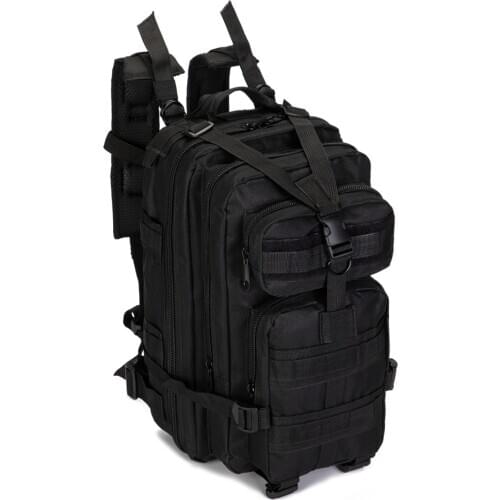 25L Outdoor Military Rucksacks Tactical Backpack MOLLE Sport Utility Emergency Bag for Hiking Camping Trekking Fishing