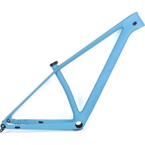 29er mountain Frame 148x12 axle thru MTB carbon frame size 15/17/19inch UD 29er boost mtb bike frame accept customized paint