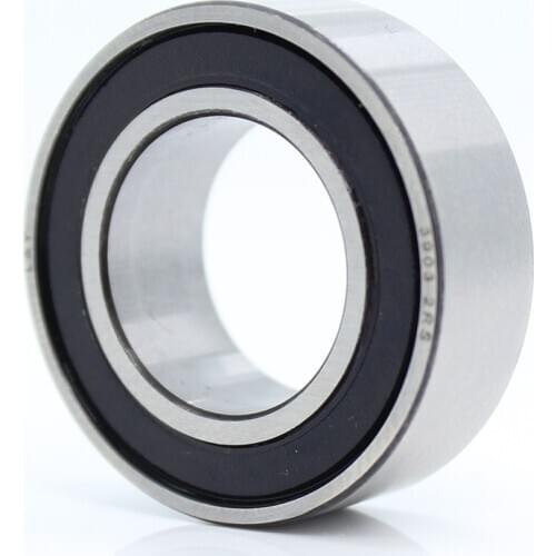 3903-2RS Bearing 17*30*10 mm ( 1 Pc ) 3903 2RS Double Row Sealed 3903 RS Angular Contact Ball Bearings