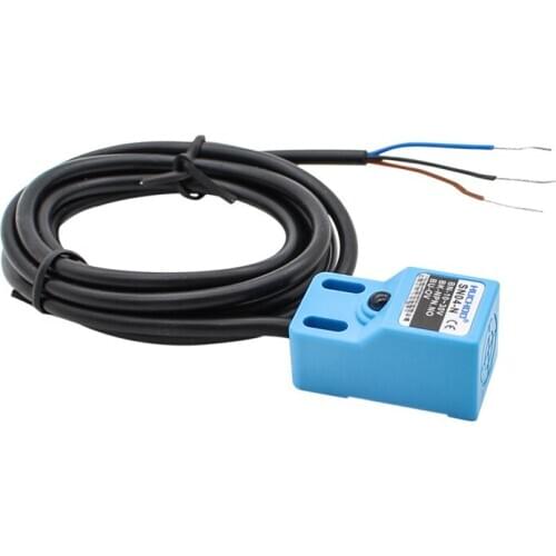 5mm Square proximity switch sensor proximity switch Metal induction DC 2 wire 3 wire High Quality