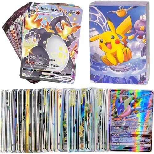 TOMY 200 PCS GX Pokemon TAG TEAM Card Lot Featuring 80tag team 20mega 20 ultra beast Gx