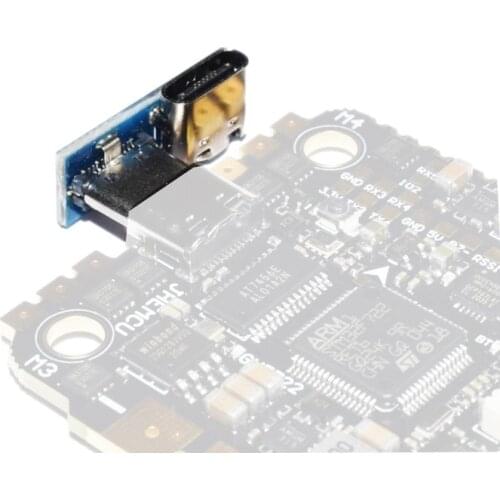 TYPE-C USB Adapter 90 Degree Angle for RC FPV Racing Flight Controller ESC FPV Air Unit Caddx Vista Digital System DIY Parts