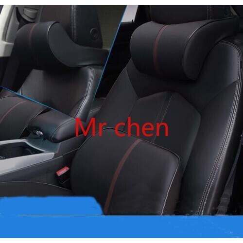 Car goods Cotton cushion for neck rest, headrest for vehicles, automotive cushion, car accessories, neck protection
