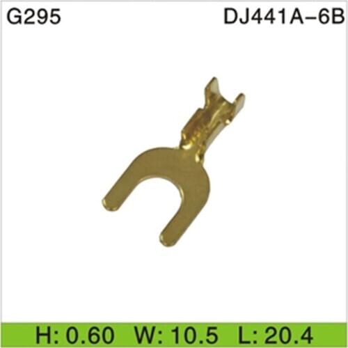 Free shipping 1000pcs Car Electronics & Motorcycle Accessories & Parts G295 Female terminal connector