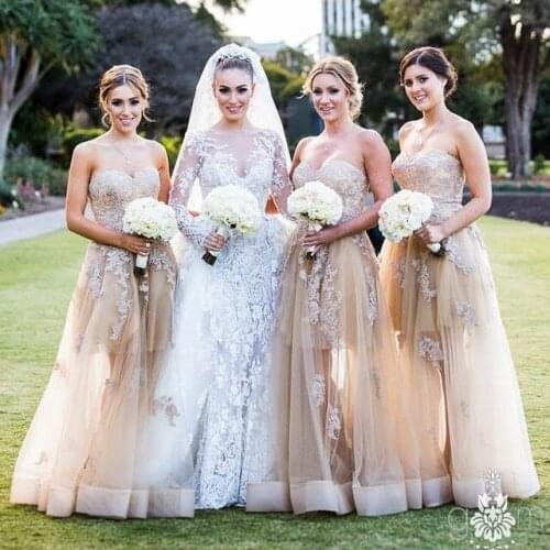 Free shipping bridesmaid dresses 2015 Sexy sweetheart exquisite lace appliques beading custom made party gown summer dress