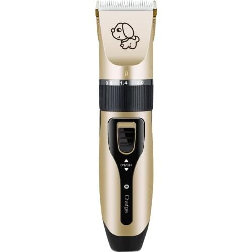 Electric Pet Clipper Professional Pet Dog Hair Trimmer Animal Grooming Clippers Haircut Shaver Mower Cutting Machine Animals Kit