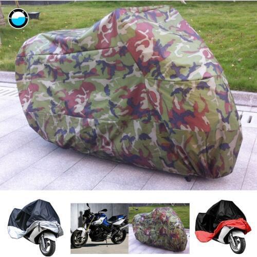 Motorcycle Cover Outdoor UV Waterproof Waterproof Rain Dustproof For Honda Victory Kawasaki Yamaha Suzuki