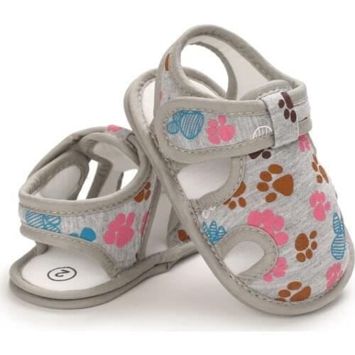 Kids Breathable Beach Sandals Infant Baby Boy Girl Summer Sandals Breathable Anti-slip Soft First Walker Outdoor Soft Shoes