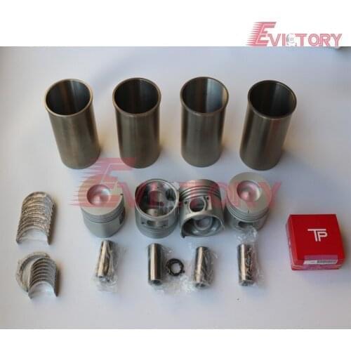 For TOYOTA 1Z rebuild overhaul kit crankshaft water pump connecting rod