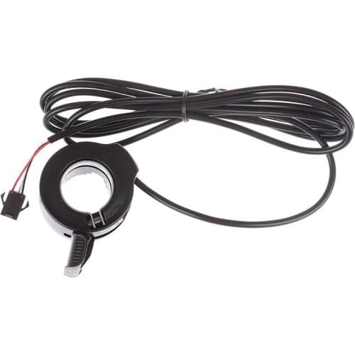 24V/36V/48V/60V/72V 130X E-bike Throttle/E-bicycle Thumb throttle all can be assembled apply